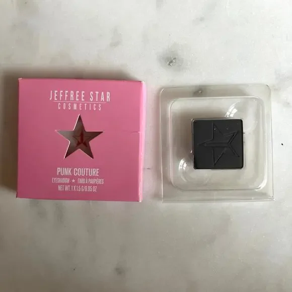 💜 JEFFREE STAR Punk Couture Eyeshadow, Grey - Picture 4 of 6